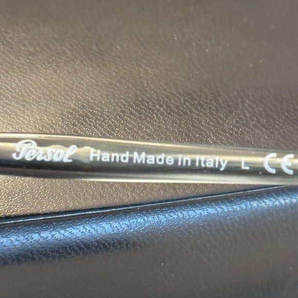 Persol New Women's Glasses - Gray Blue. - Picture 3 of 5